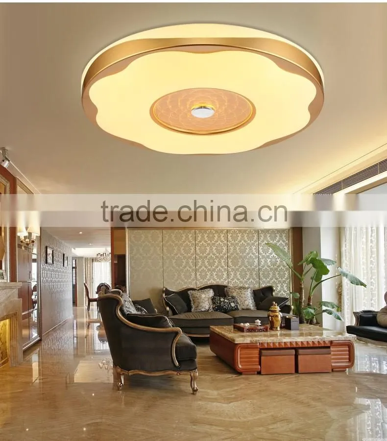 2016 New design surface mount ceiling light round led ceiling light
