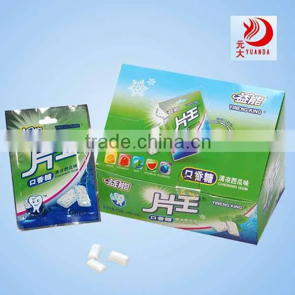 famous names for confectioneries chewing gum