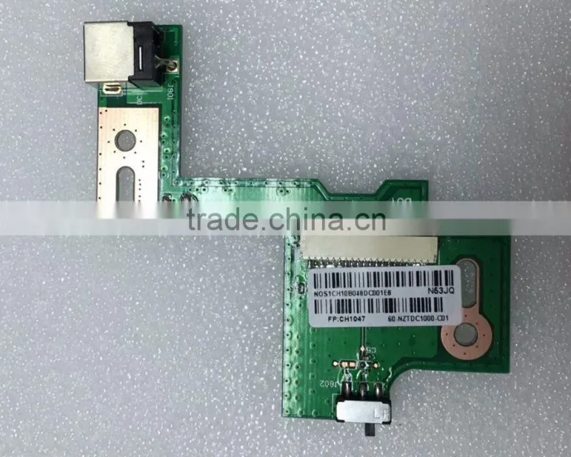 FOR ASUS N53 N53S N53J N53TA N53TK N53SM N53DA N53SL N53SN N53JG N53SV N53JN N53JF N53JQ DC POWER JACK SWITCH BOARD Freeshipping