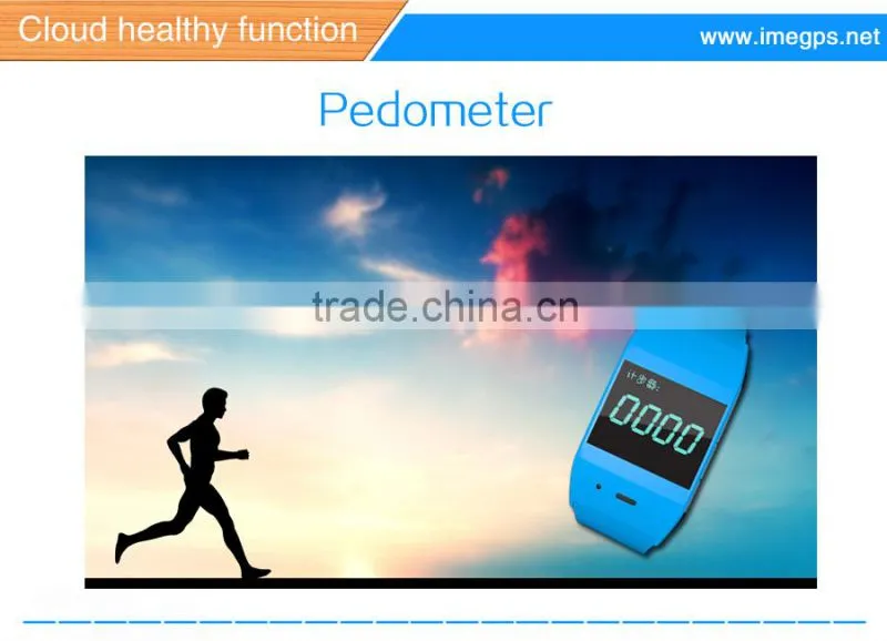 Smallest GPS Watch Tracker Pink color