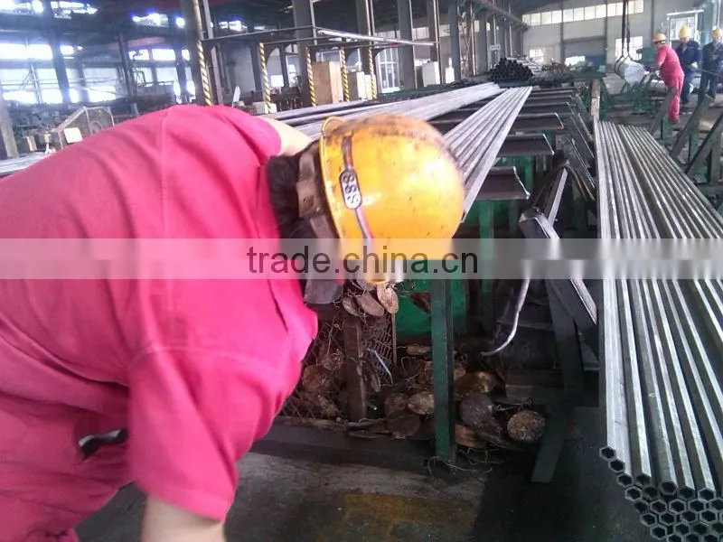 Round and special shape seamless steel pipe/tube for building material