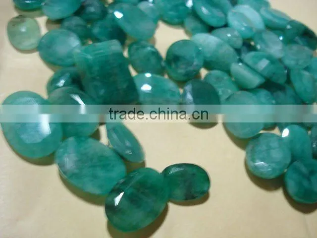 Genuine Emerald Cut Gemstones