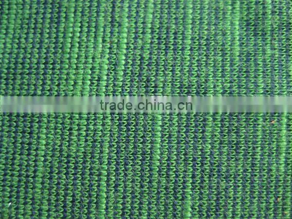 polyester viscose slub knit fabric