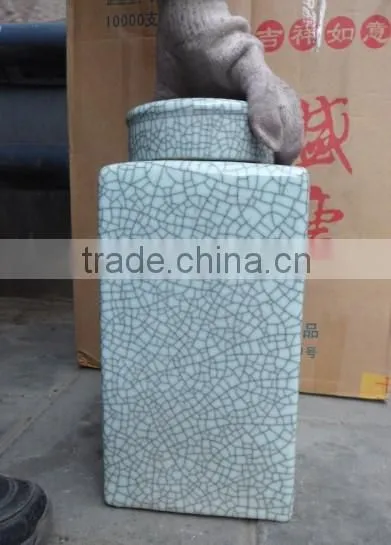 Antique decorative ceramic jar-storage jar for home deco