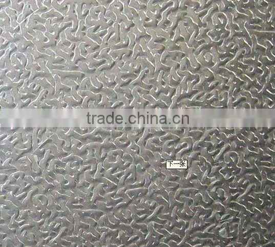 Bright Surface Effect Five Bars Aluminum Sheet 1050 1060