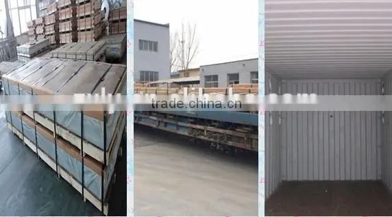 0.15-1.5mm thickness aluminum mirror cladding sheet price