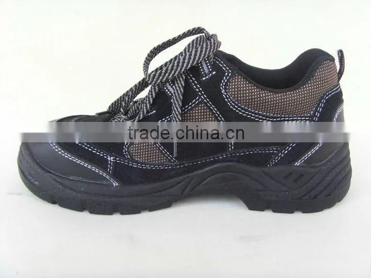 hot sale suede safety shoes 8111