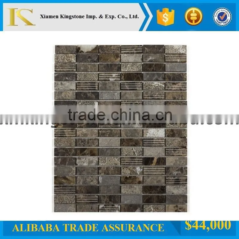 Chinese popular hexagon floor tile for bathroom