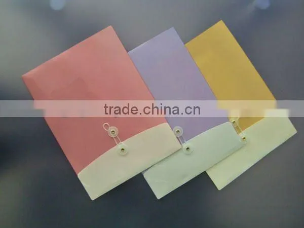 Fashionable & colorful document bag