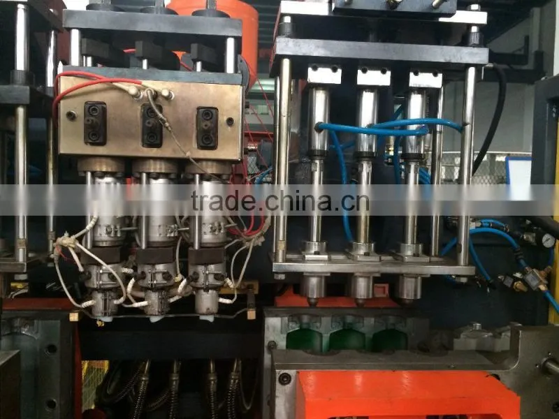 Zhangjiagang 1L plastic bottle extrusion blow moulding machine
