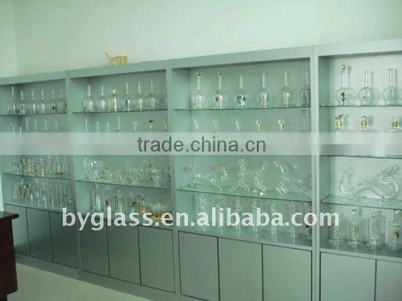 clear borosilicate clear galss jar
