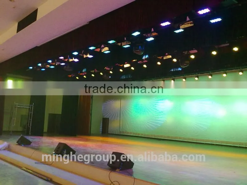 Black Housing LED Digital Soft Panel Light M-L324PR-RGB/RGBW