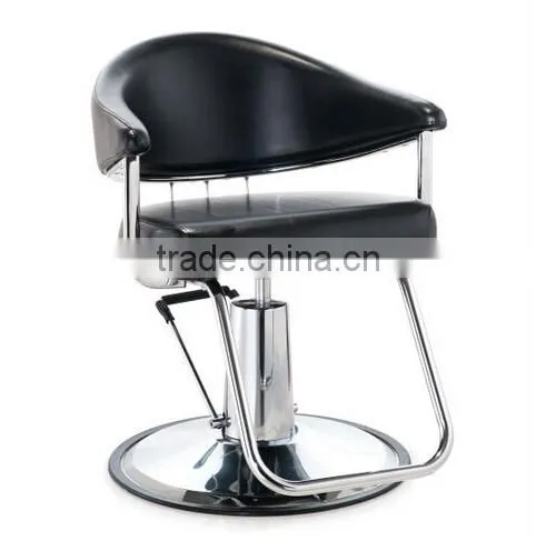 black styling chair for salon