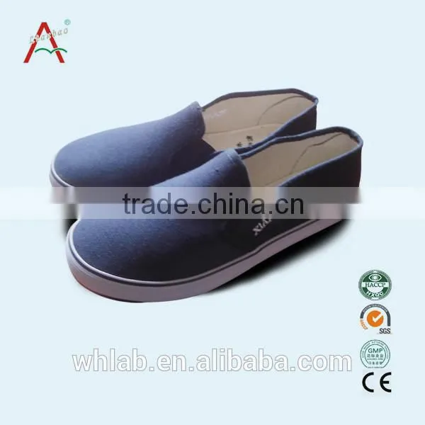 China Cheap Blue Bulk Canvas ESD Cleanroom Shoes