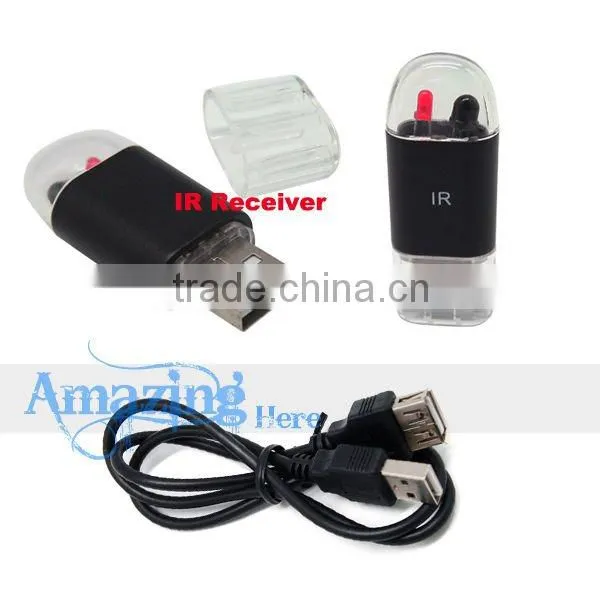 Wireless IR USB Multi-media Computer PC AV Remote Control