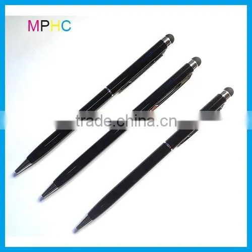 Promotional Thin Metal Cross Ballpoint Pens in twist action