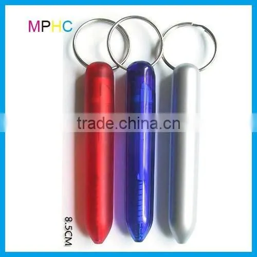 Fancy Portable Small Bottle Shaped Ballpoint Pens with cord for mobile/keychain