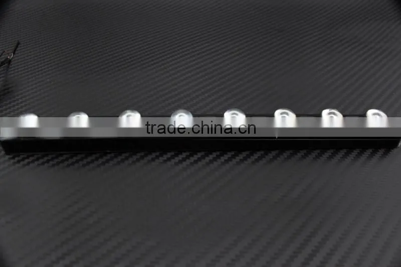 2015 New products long life High bright 8 LED CE ROHS drl light waterproof