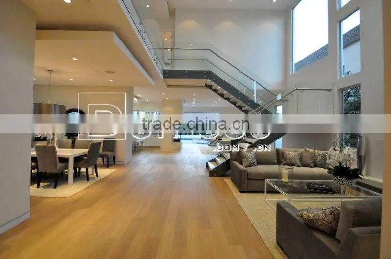 prefabricated cottage contemporary steel wood stairs