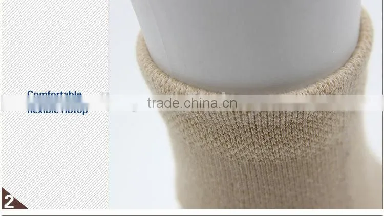 Lovely Comfortable Bear Animal Head cotton Baby Socks in China