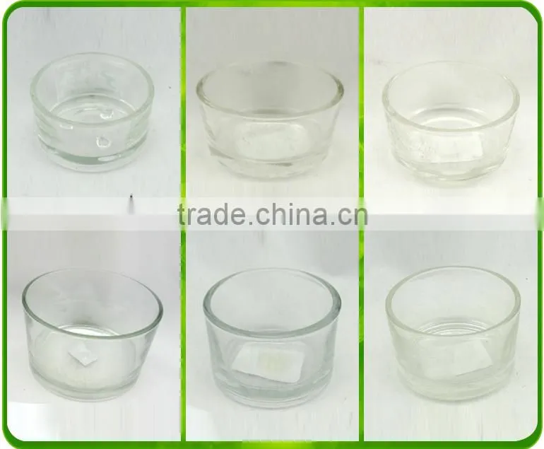 Made In China 400ml Glass Candle Holder