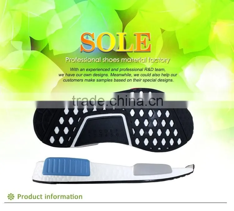 soles and rubber foam material type chinese cheap sport shoes soles