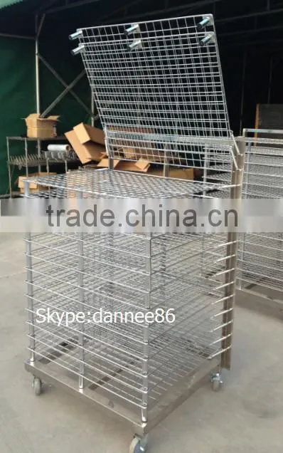 Drying rack for for electrolic factory use