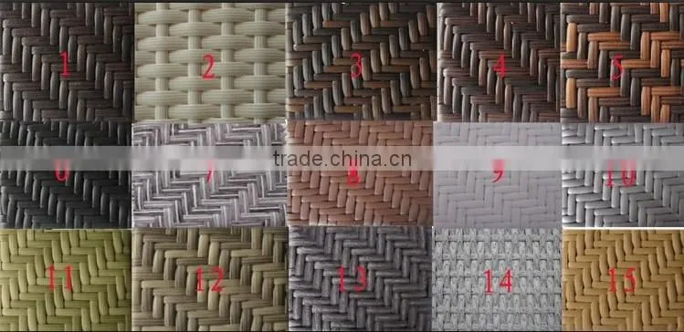 Hot Sale Outdoor Synthetic Resin Round 4,5,6,8,10,12 Seat Table Chairs Sofa Set Poly Rattan Garden Furniture