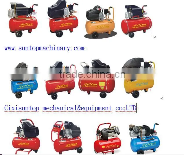 two cylinder high pressure mini cheap portable air compressor series