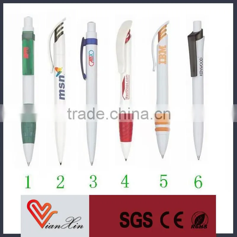 New design plastic ball pen promotions