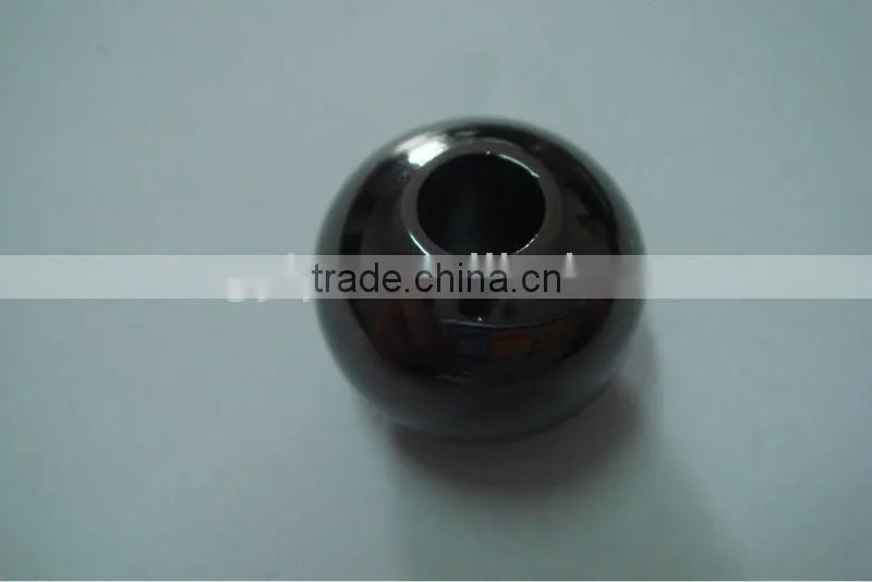 12mm*15mm decorative shiny rope bell stopper