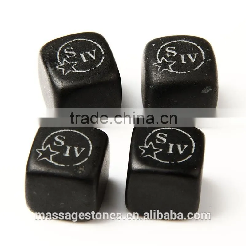Customized Product Type and Natural Stone Material Ice Cube Rocks for Whisky Lovers