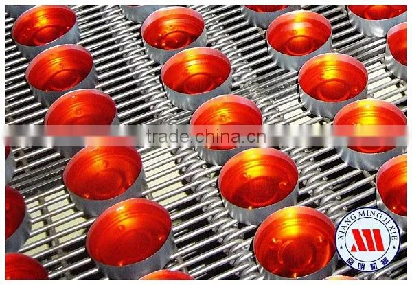 Candle Semi-automatic filling line candle making machine