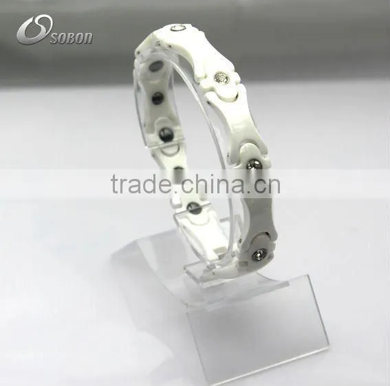 titanium bracelet with magnetic