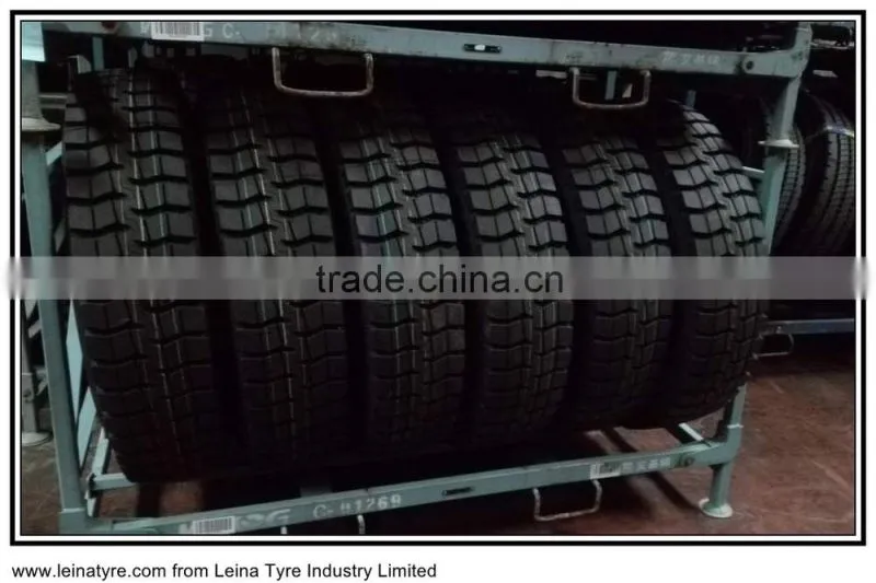 Radial truck tyre 11R24.5