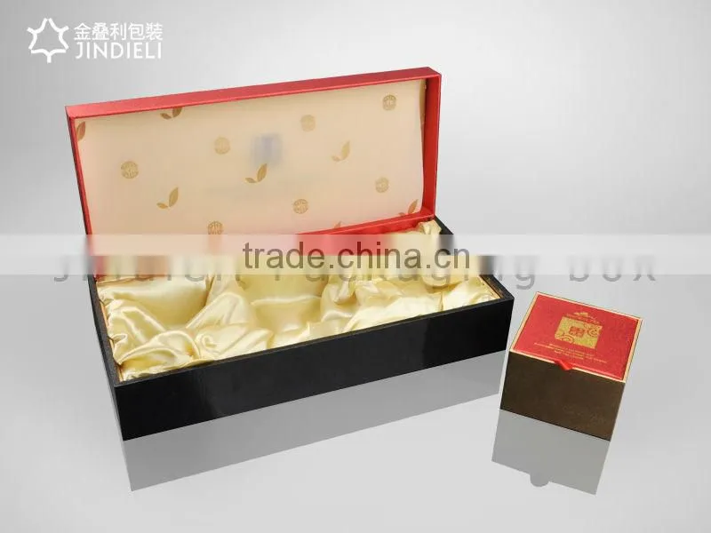 High-end personalized wood gift boxes