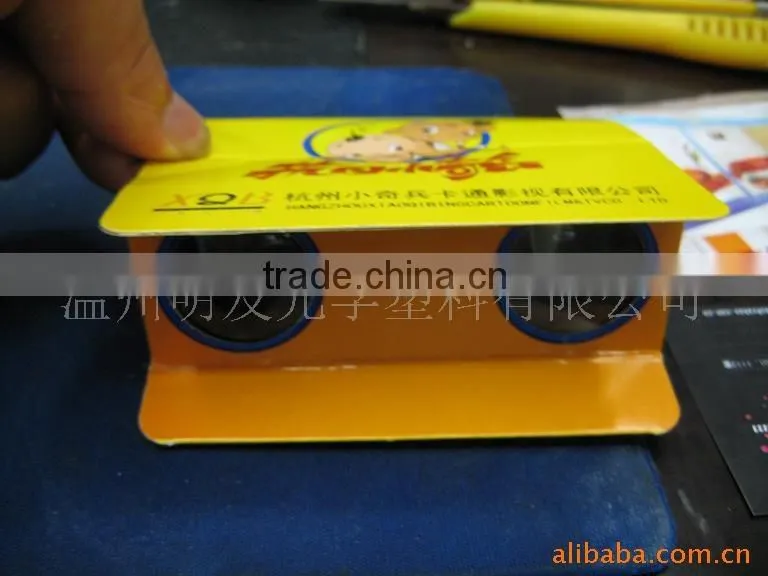 Foldable Paper binocular, telescope, advertising gift,promotion gift,premium, souvenir