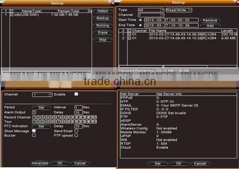 New support 4ch 720P realtime playback 4CH H.264 1080P AHD DVR 1 SATA HDD (MAX 6TB ) HI3521 Chip AHD CCTV DVR Recorder