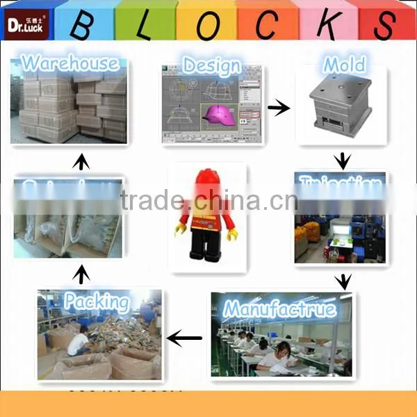 DIY Building Block,6 designs animals set,mini animal block