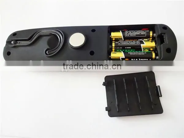 GS-4003 ABS plastic magnetic 24 led portable work light flashlight
