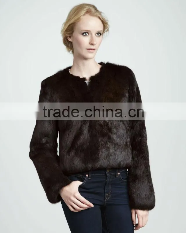 RBT13007 rabbit fur coat,jacket,vest