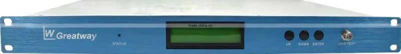 GWT3300 Series 1310nm DFB Transmitter/DFB laser CATV 1550nm Optical Transmitter