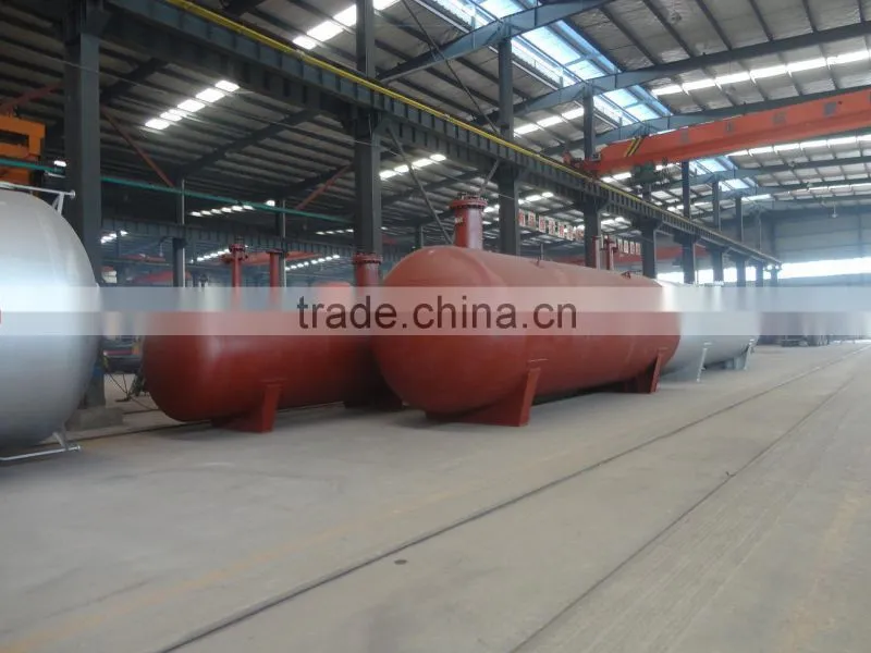 tri-axle lpg tank semi-trailer lpg tank trailer for propane