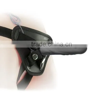 8 inch Strap on penis vibrator popular adultproduct for women