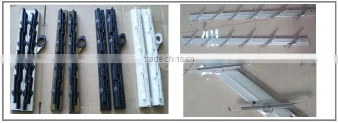 aluminum fixed louver windows