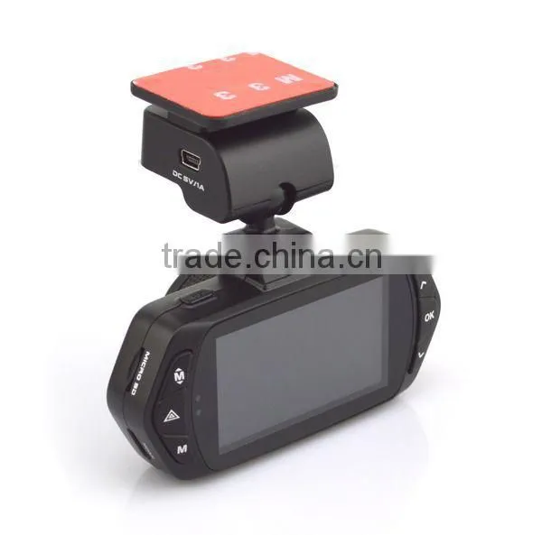 Chelong Brand 2.7inch Ambarella A7LA50D 1080P HDMI GPS G-sensor hd fashionable car dvr recorder