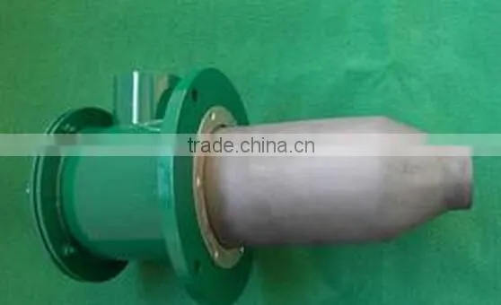 silicon carbide ceramic burner nozzles used in combustion system