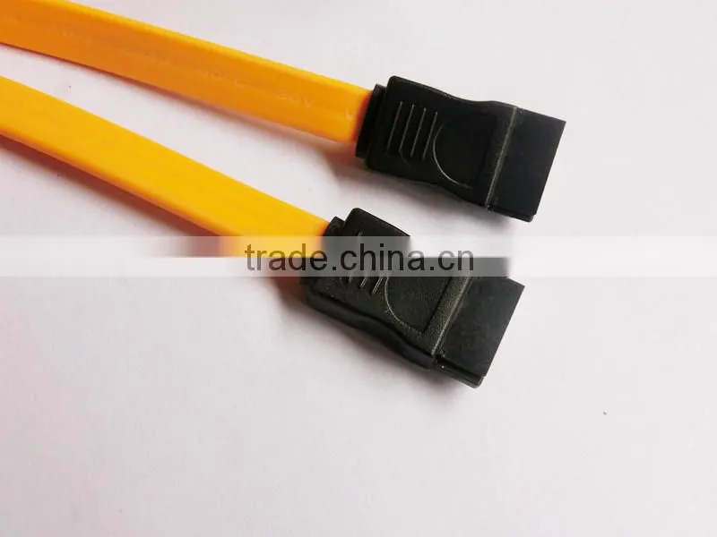 colorful SATA 7p to 7p power flat cable