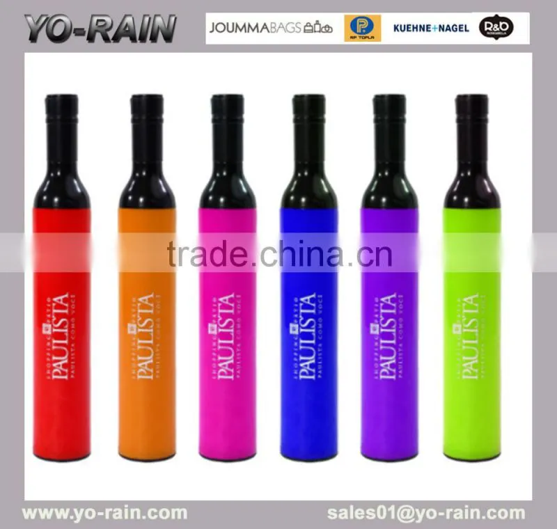 Wholesale Cheap Rubber Handle Women Umbrellas