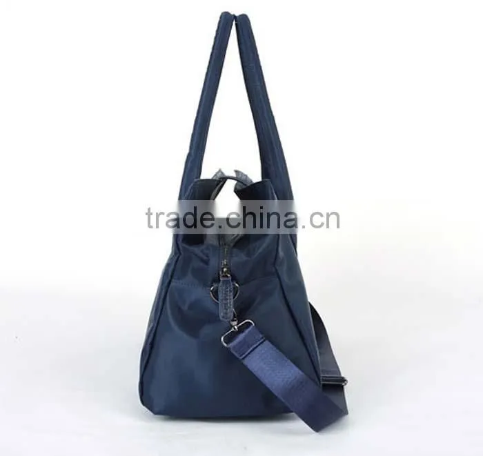 2015 high Quality Durable Polyester Travel Duffel Luggage Bag for men